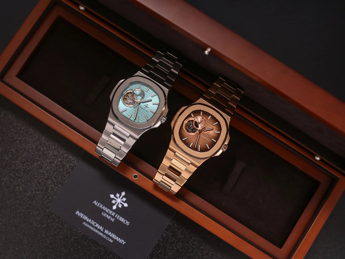 LUCYLUXE – The Art of Modern Luxury Timepieces
