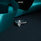 MARQUISE RING – CRAFTED IN STERLING SILVER WITH TRIPLESHIELD™