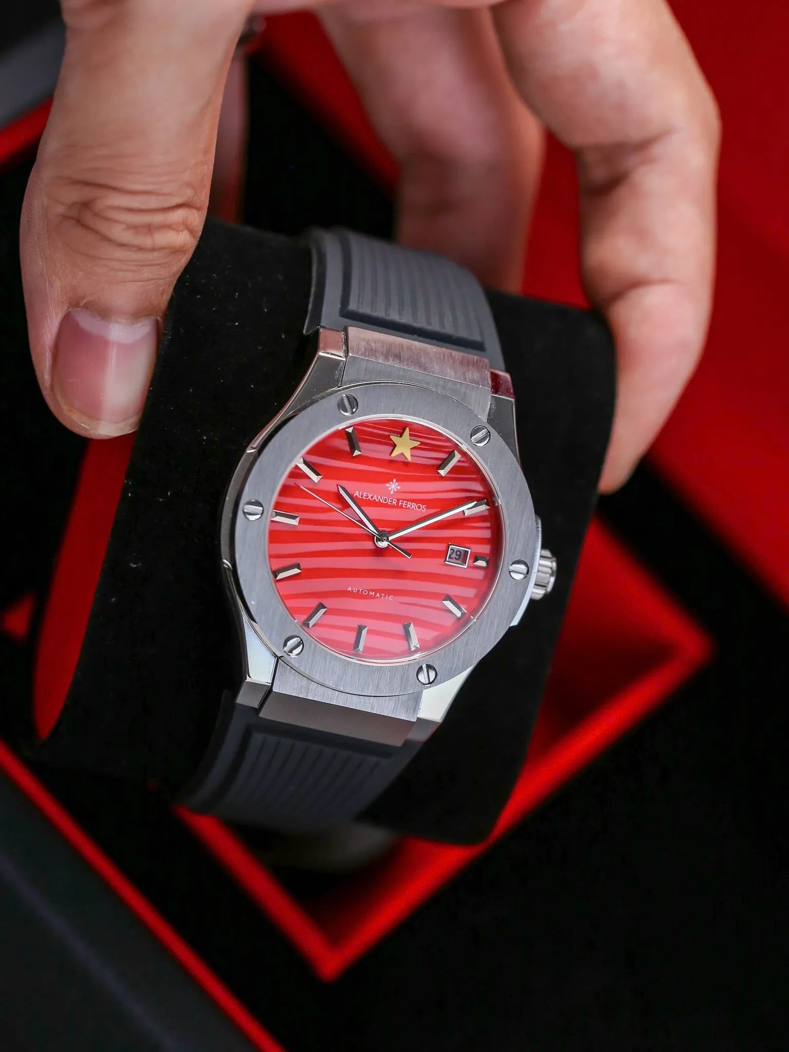 Đồng hồ Alexander Ferros 6111R-01