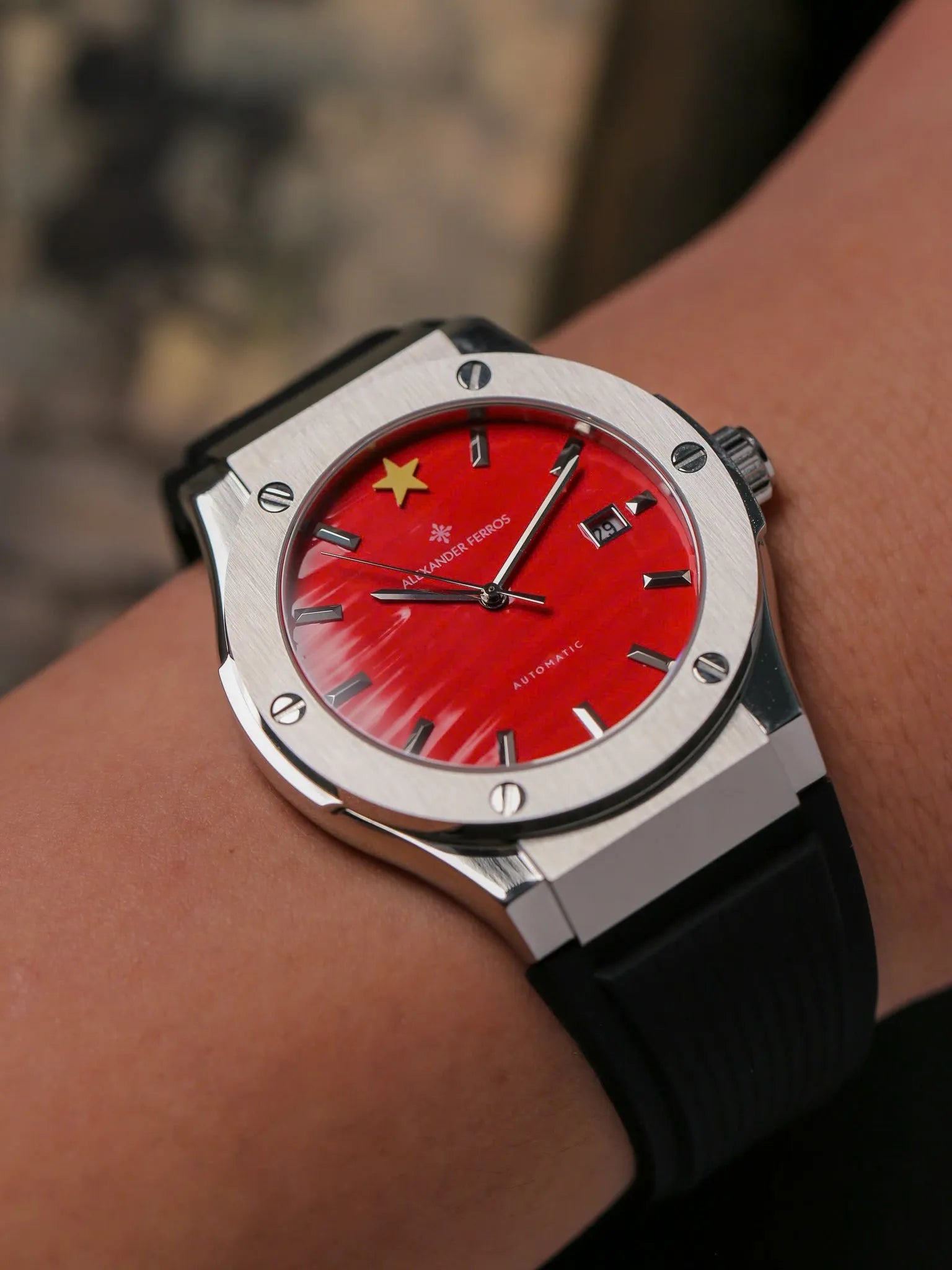 Đồng hồ Alexander Ferros 6111R-01