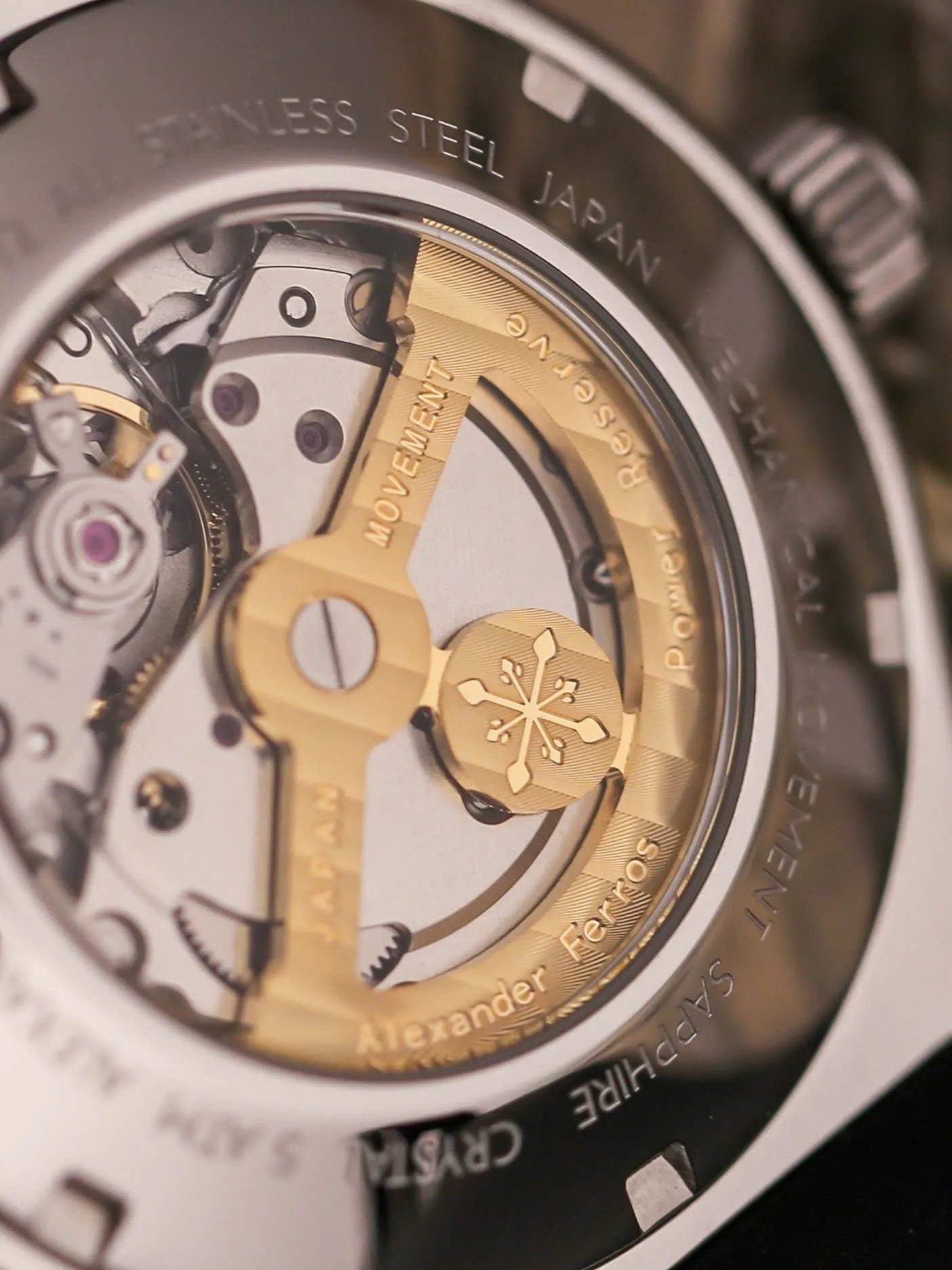Alexander Ferros 6162S-03 Watches