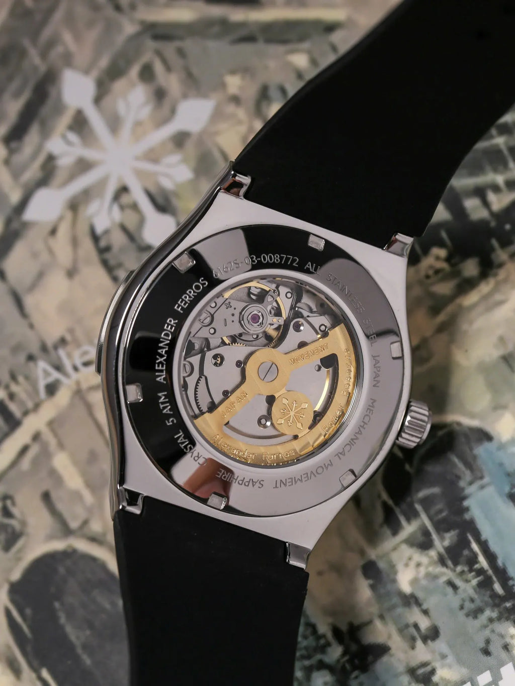 Alexander Ferros 6162S-03 Watches