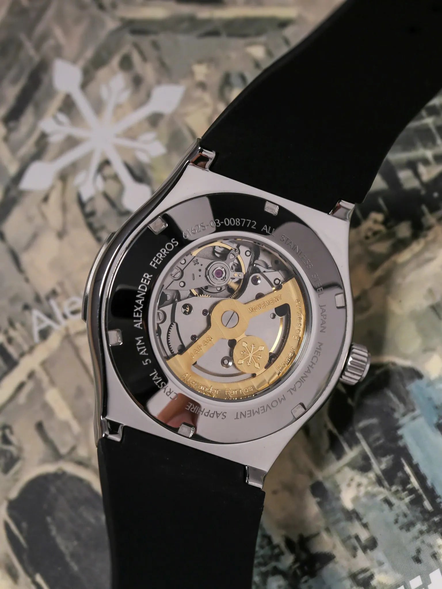 Alexander Ferros 6162S-03 Watches