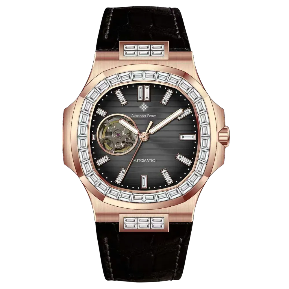 Đồng hồ Alexander Ferros 6091R-01