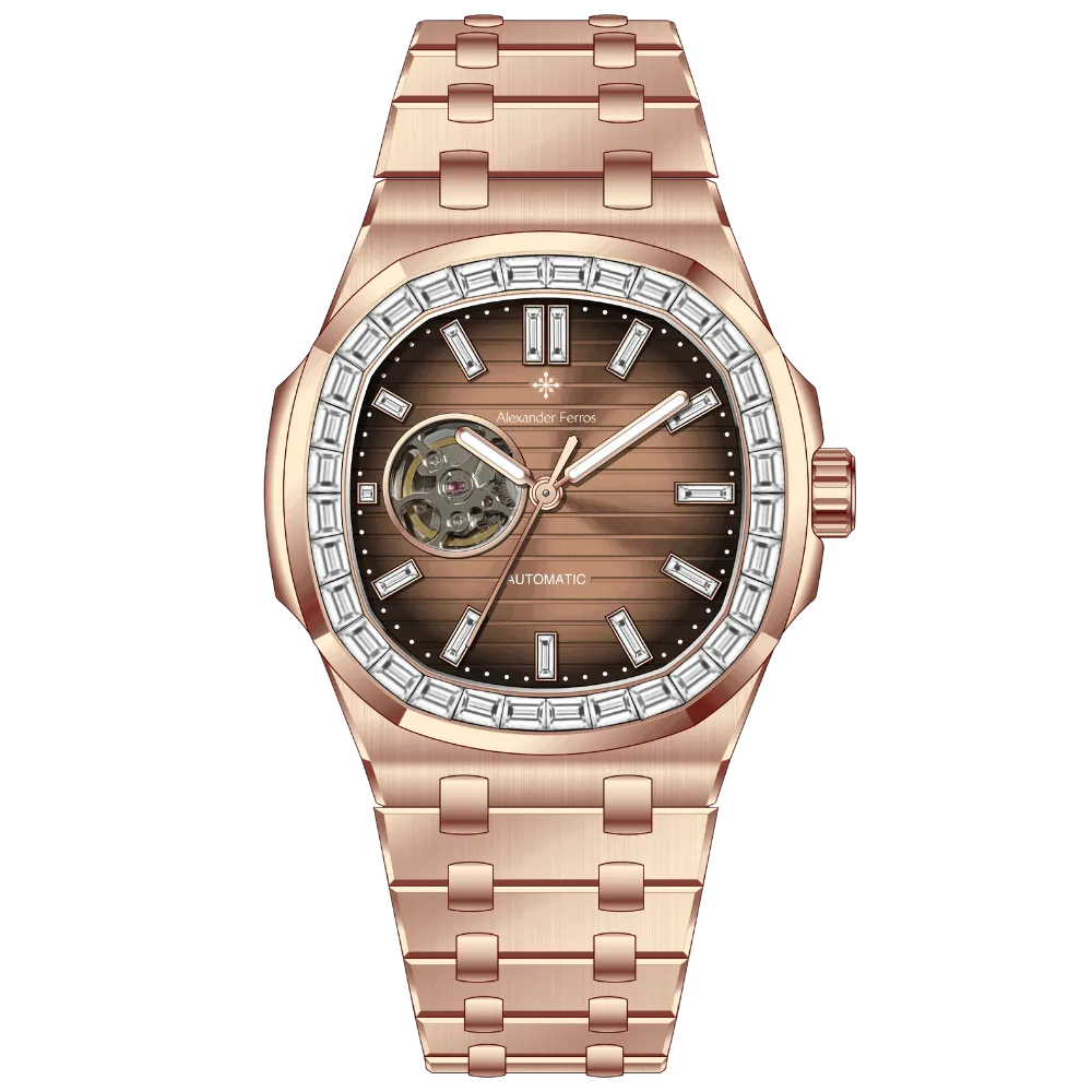 Đồng hồ Alexander Ferros 6091R/08