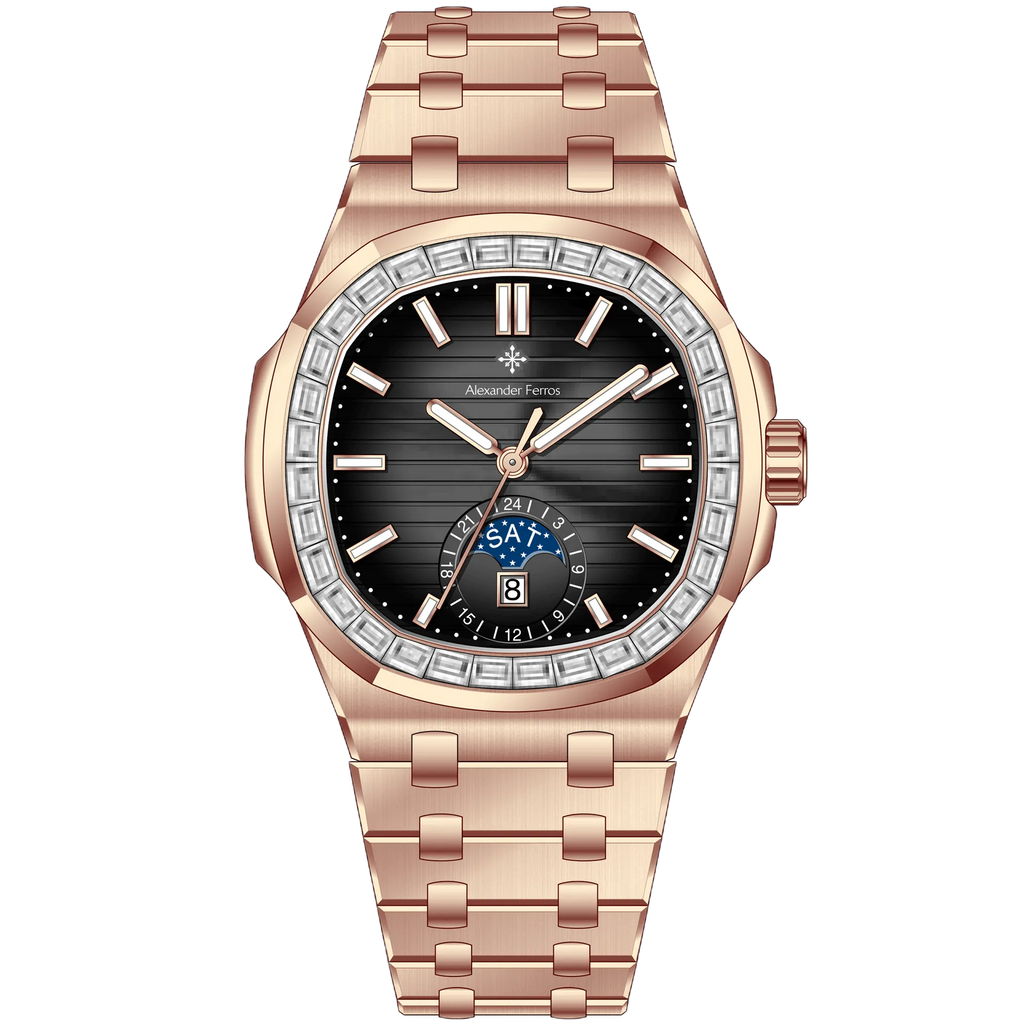 Đồng hồ Alexander Ferros 6111R-01