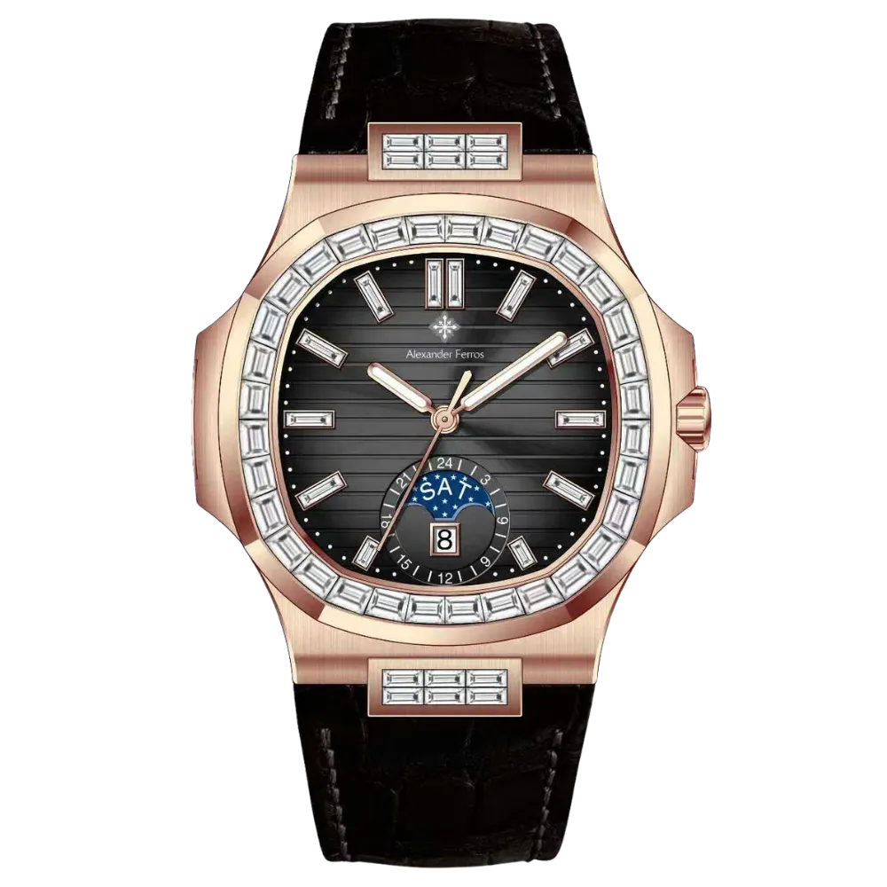 Đồng hồ Alexander Ferros 6111R-01