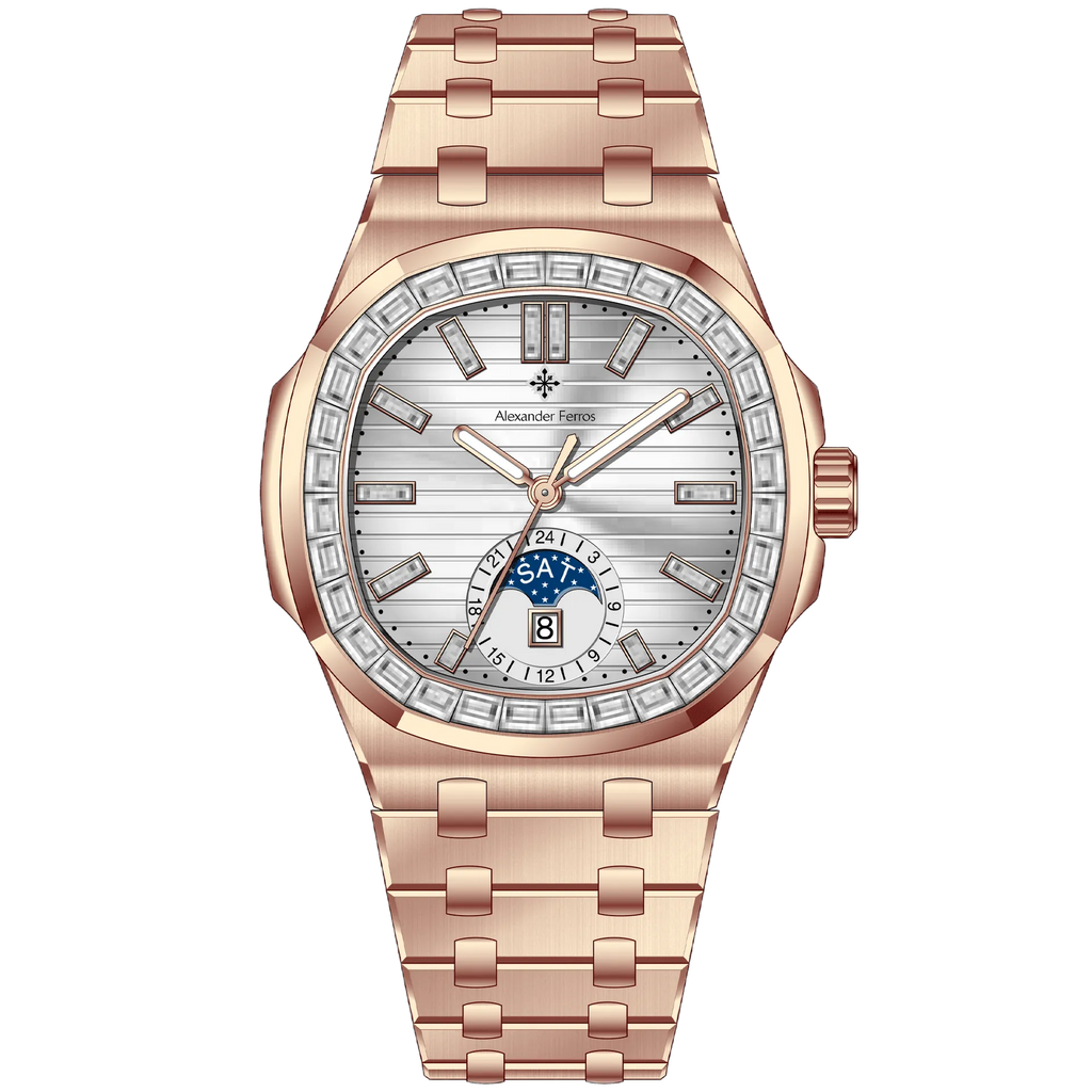 Đồng hồ Alexander Ferros 6111R-01