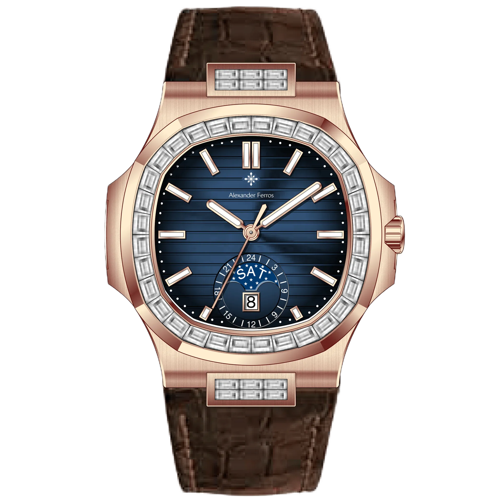 Đồng hồ Alexander Ferros 6111R-05