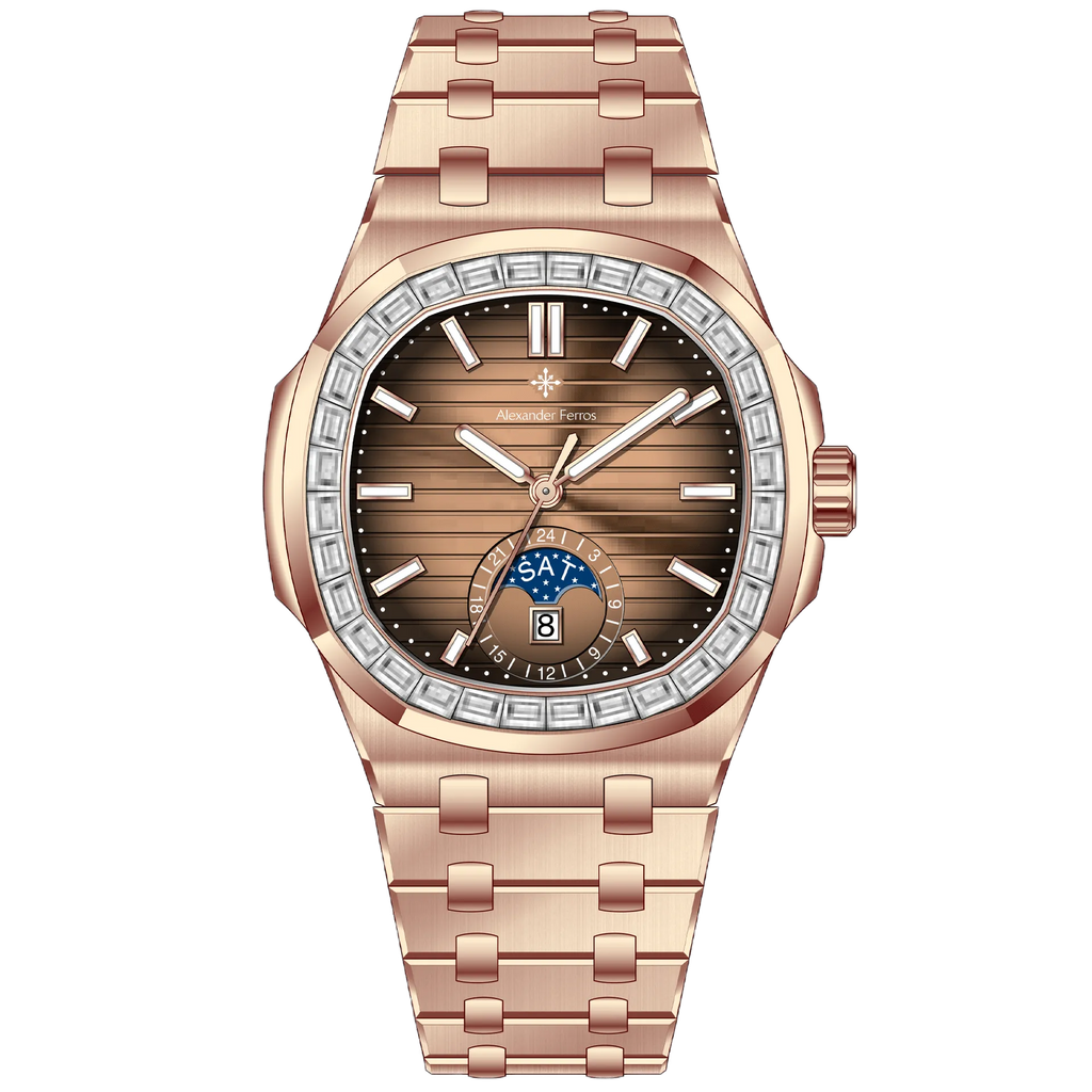 Đồng hồ Alexander Ferros 6111R-08
