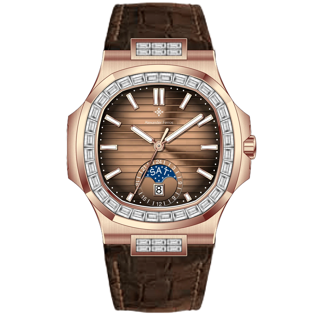 Đồng hồ Alexander Ferros 6111R-08