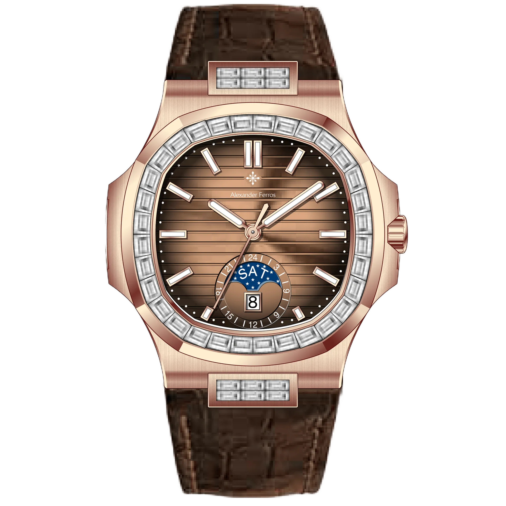 Đồng hồ Alexander Ferros 6111R-08