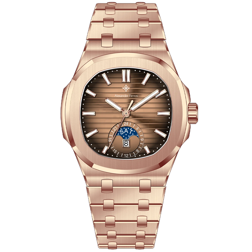 Đồng hồ Alexander Ferros 6111R-01