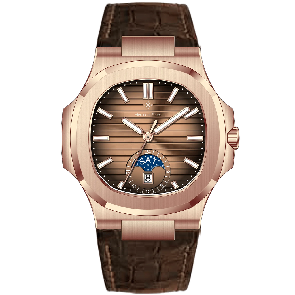 Đồng hồ Alexander Ferros 6122R-08