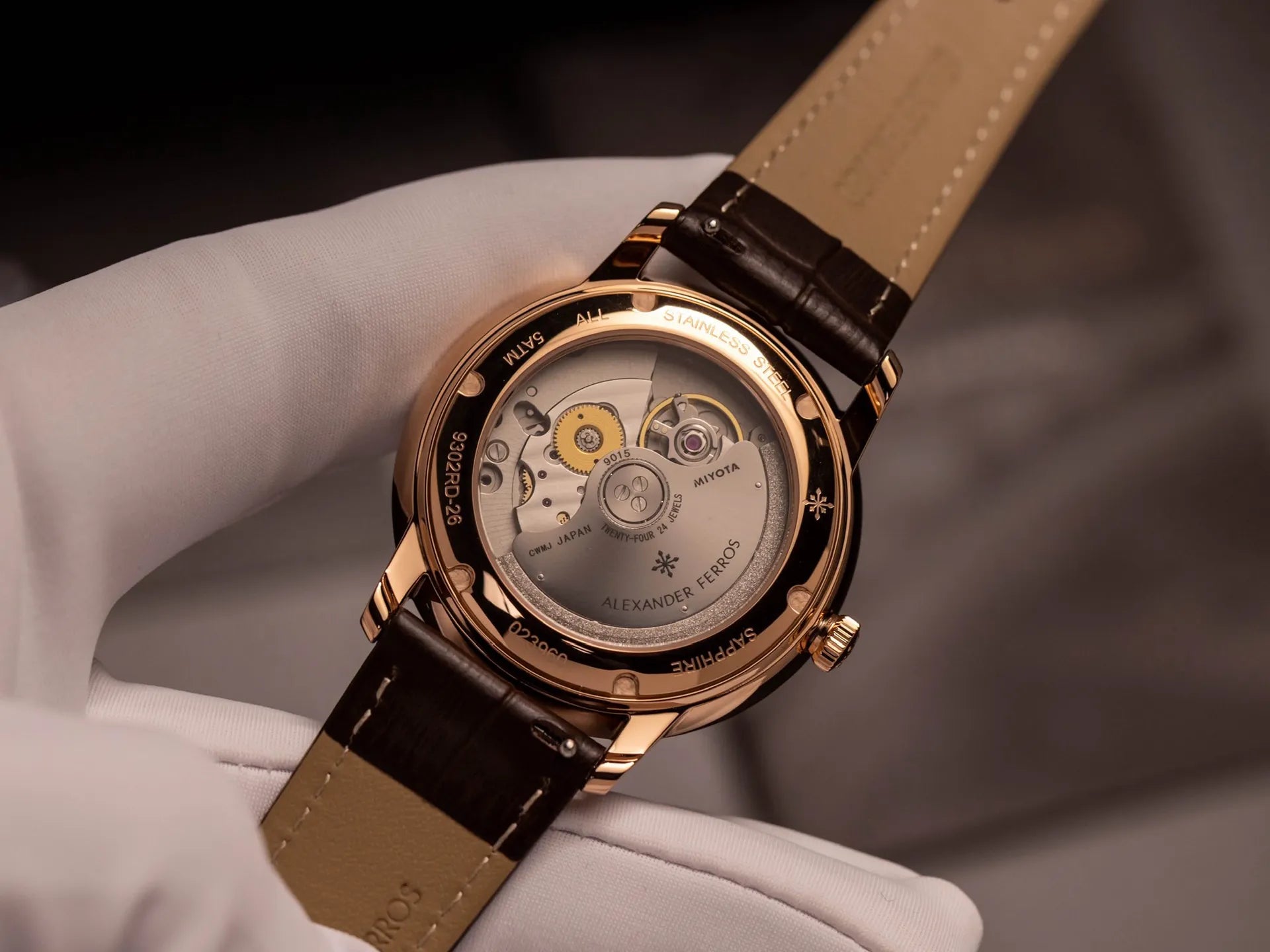 Đồng hồ Alexander Ferros 6111R-01