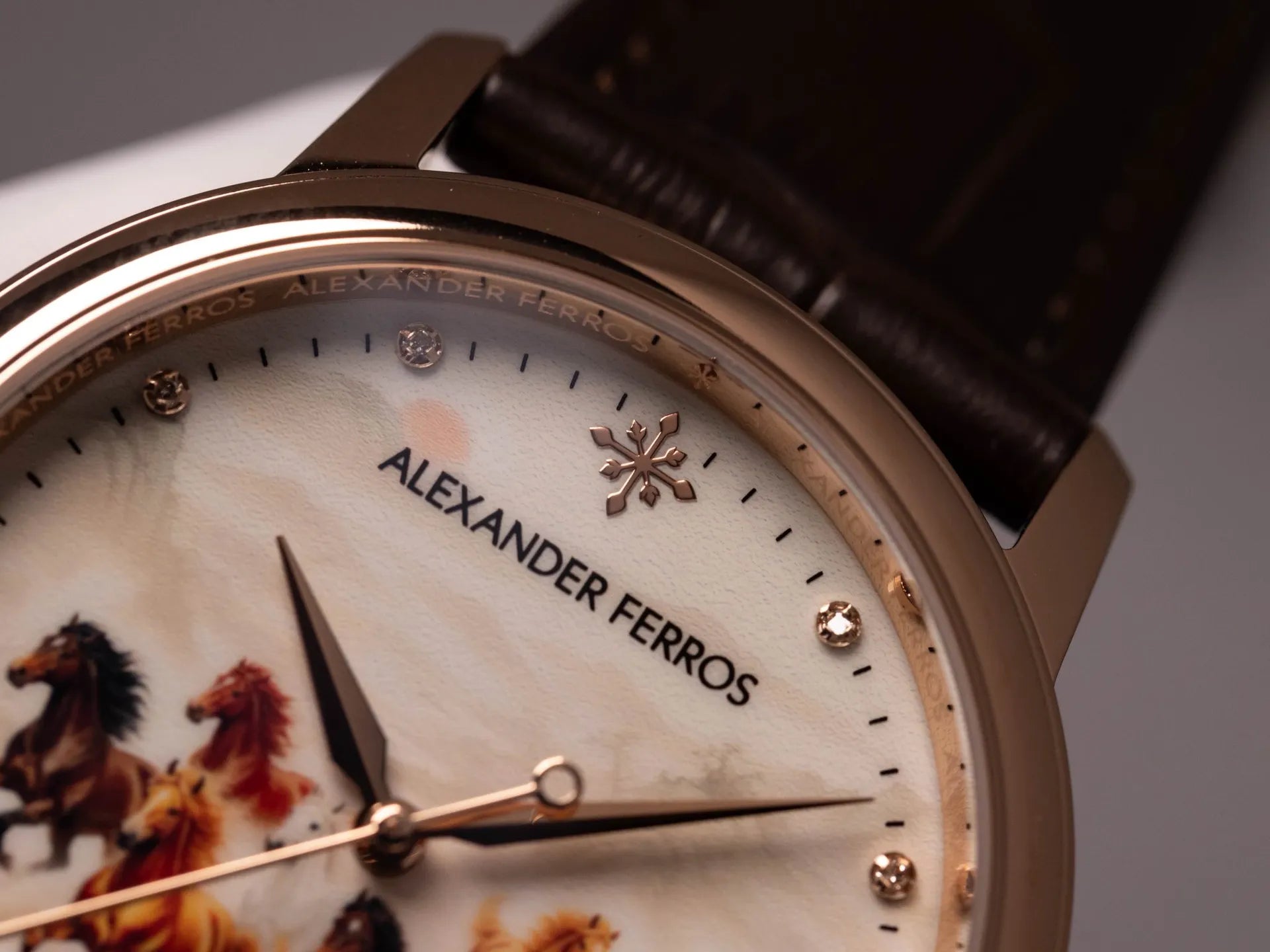 Đồng hồ Alexander Ferros 6111R-01