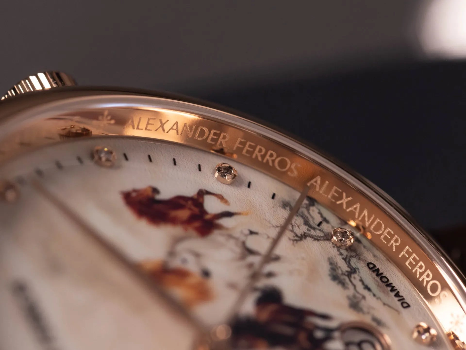 Đồng hồ Alexander Ferros 6111R-01