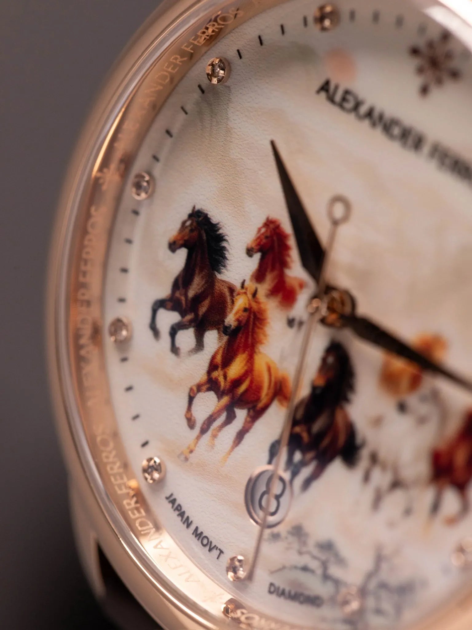Đồng hồ Alexander Ferros 6111R-01
