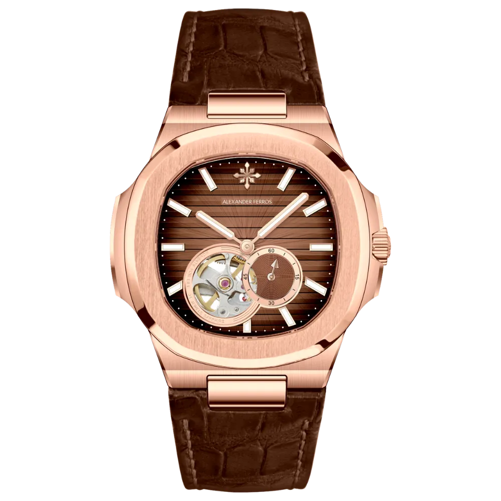 Đồng hồ Alexander Ferros 6111R-01