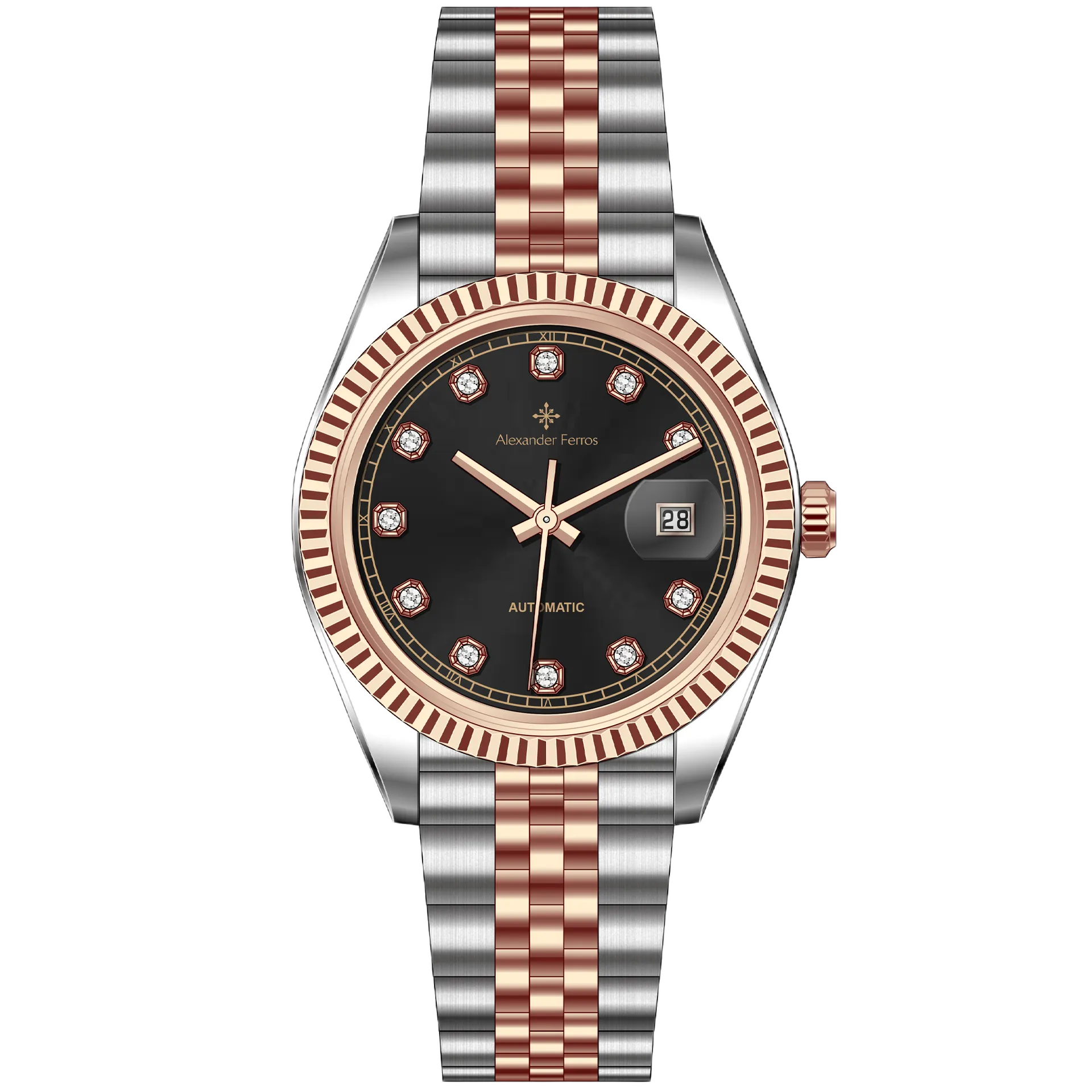 Đồng hồ Alexander Ferros 6111R-01