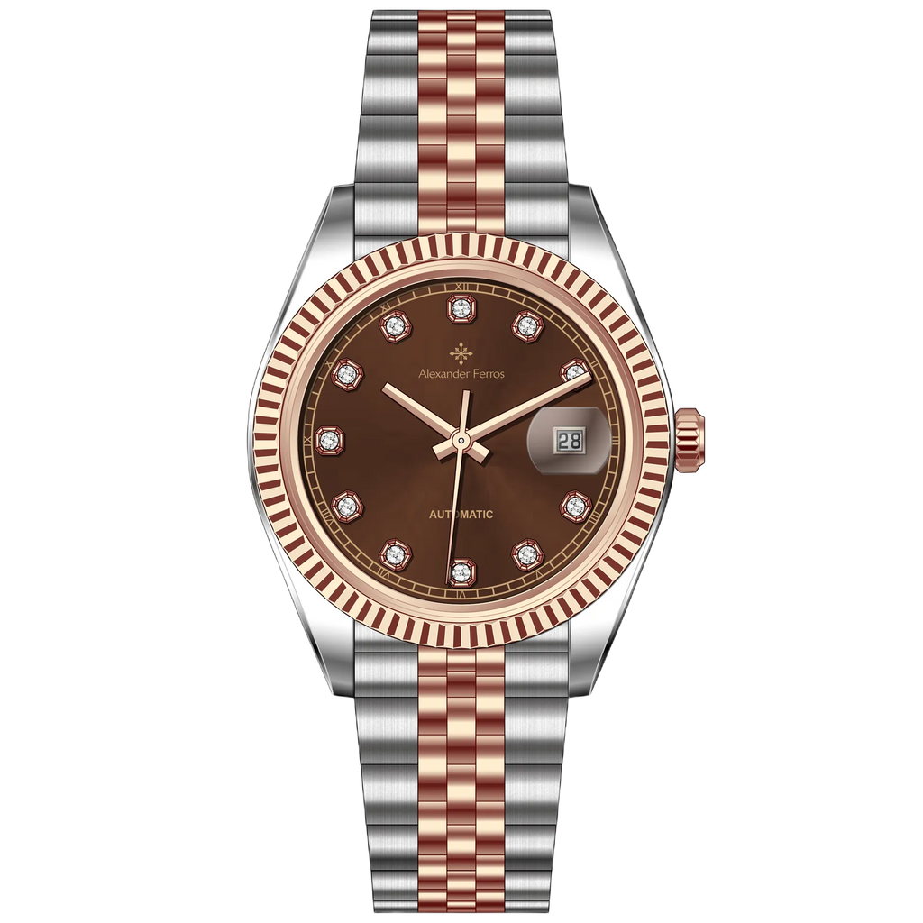 Đồng hồ Alexander Ferros 6111R-01