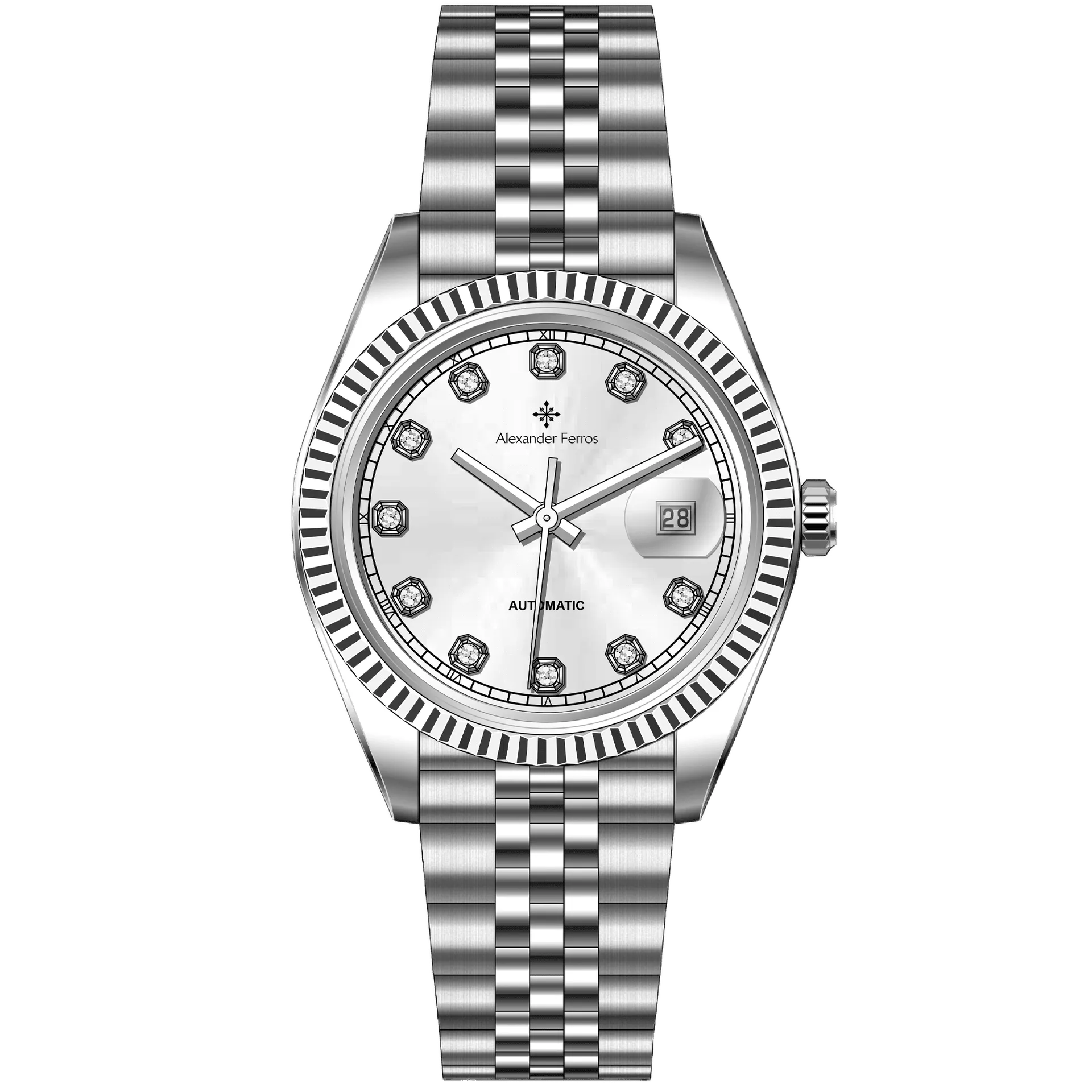 Đồng hồ Alexander Ferros 6111R-01