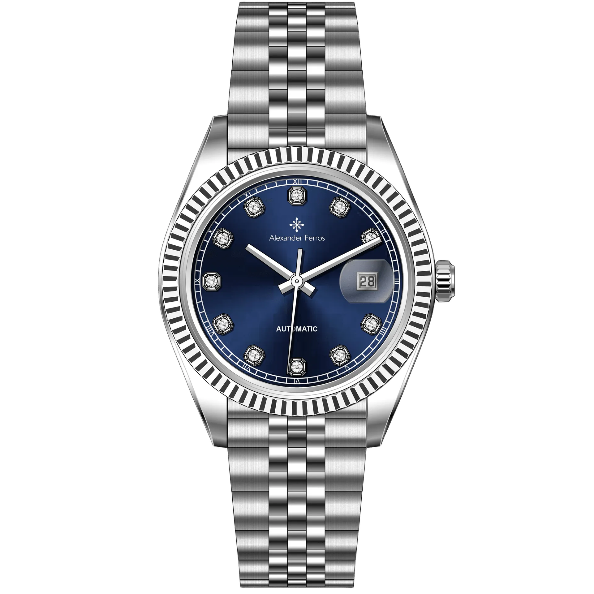 Đồng hồ Alexander Ferros 6111R-01
