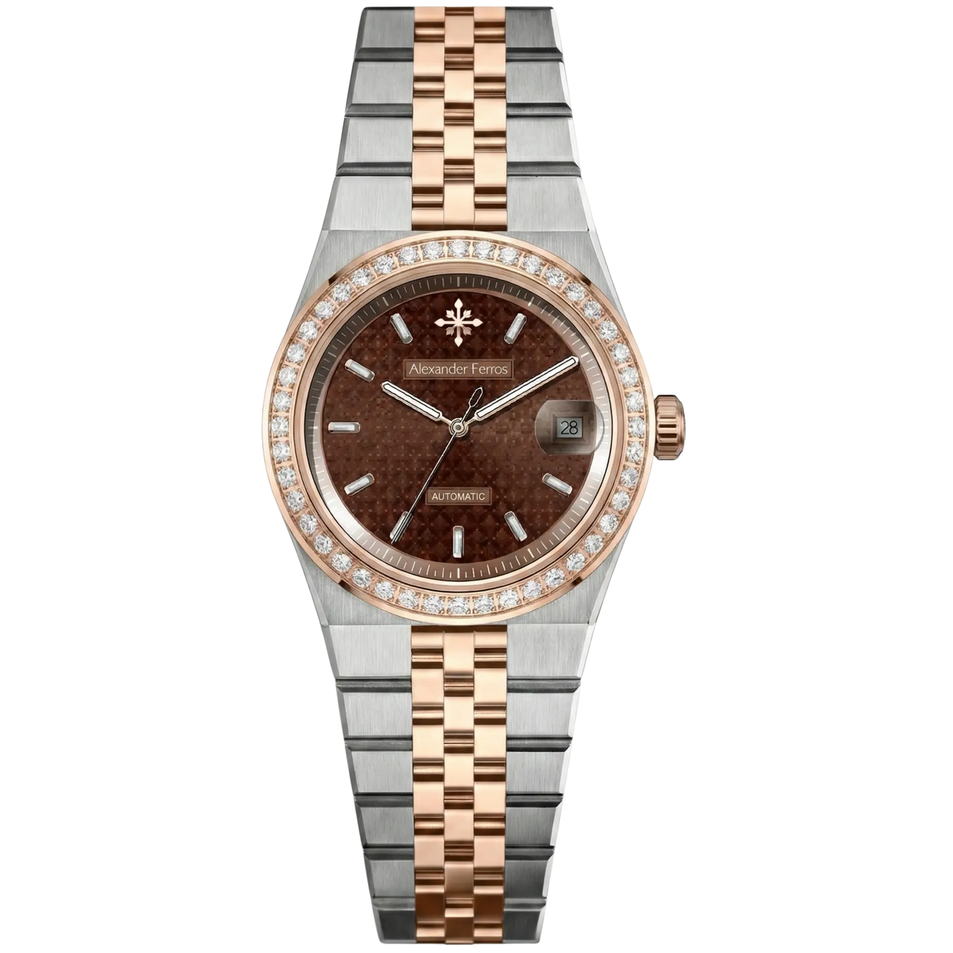 Đồng hồ Alexander Ferros 6111R-01