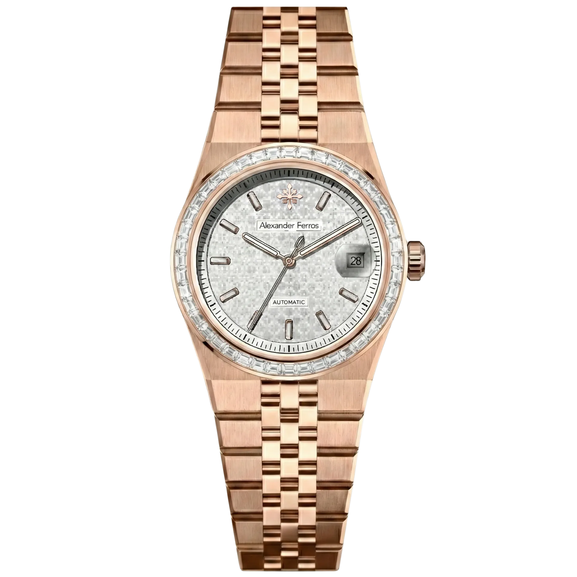 Đồng hồ Alexander Ferros 6111R-01