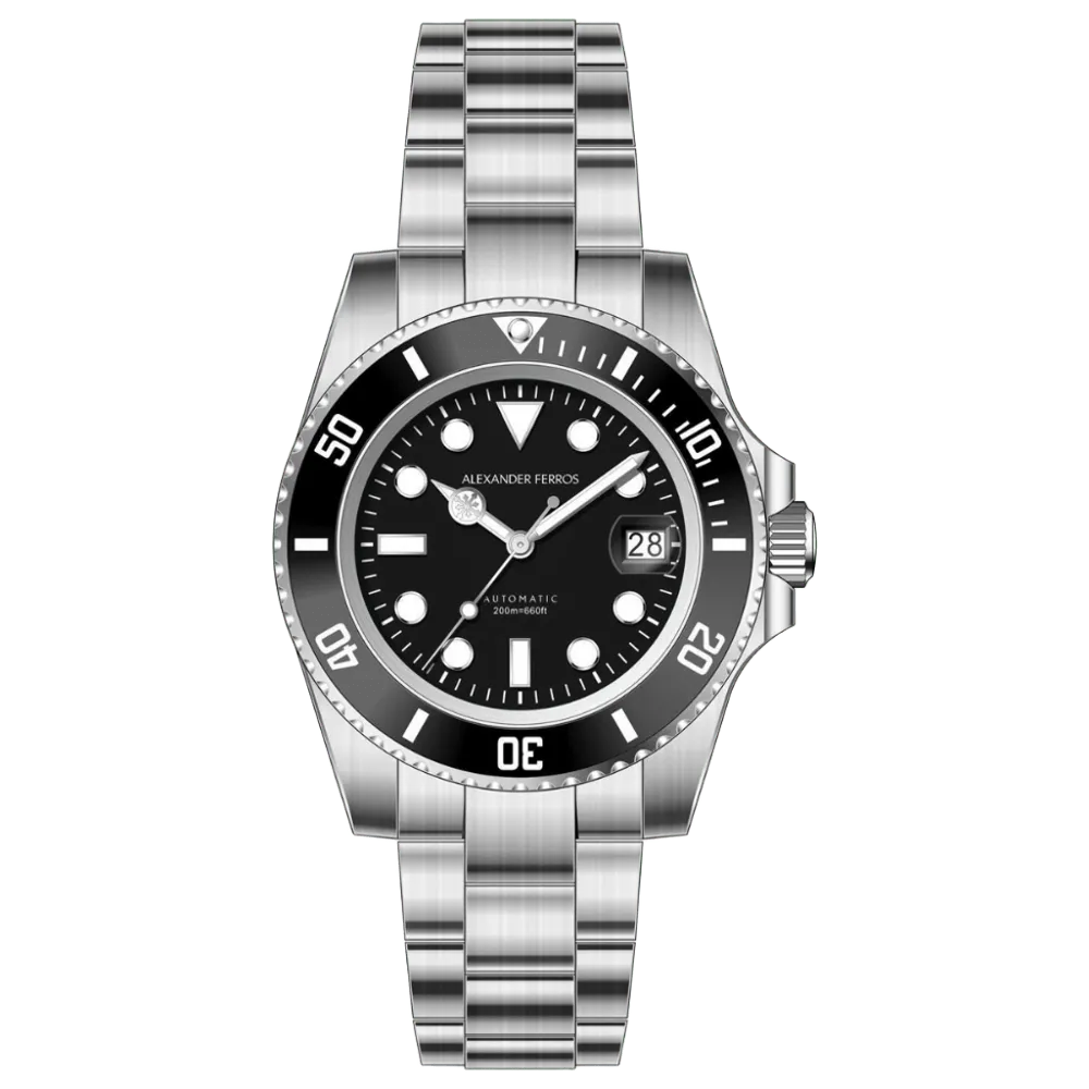 Đồng hồ Alexander Ferros 6111R-01