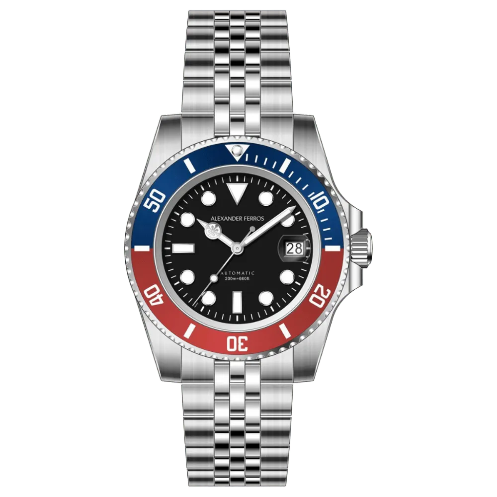Đồng hồ Alexander Ferros 6111R-01