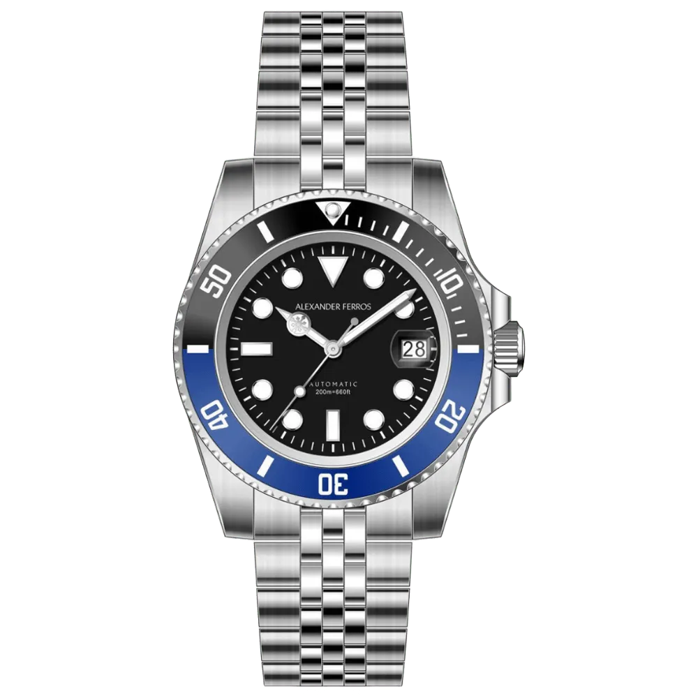 Đồng hồ Alexander Ferros 6111R-01