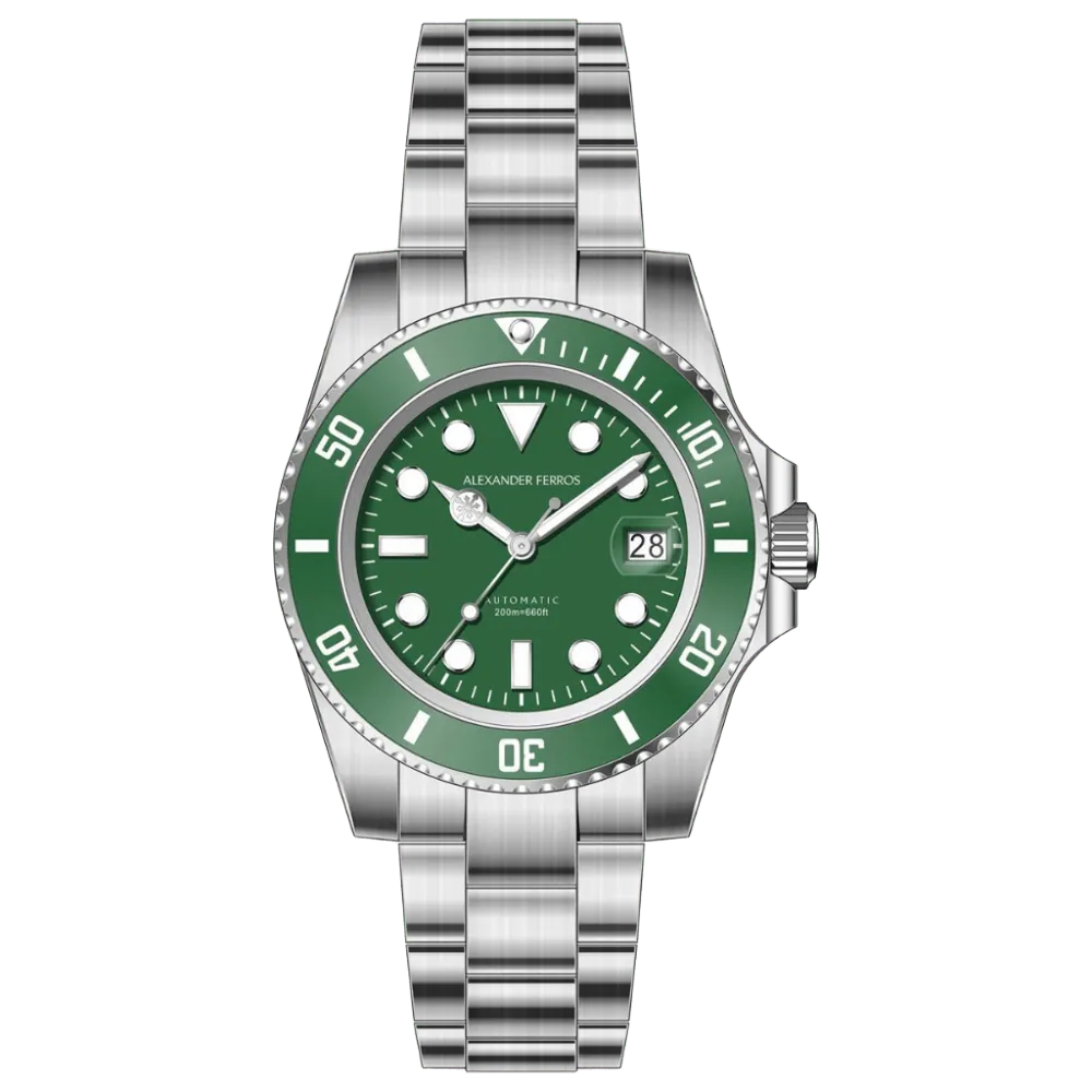 Đồng hồ Alexander Ferros 6111R-01