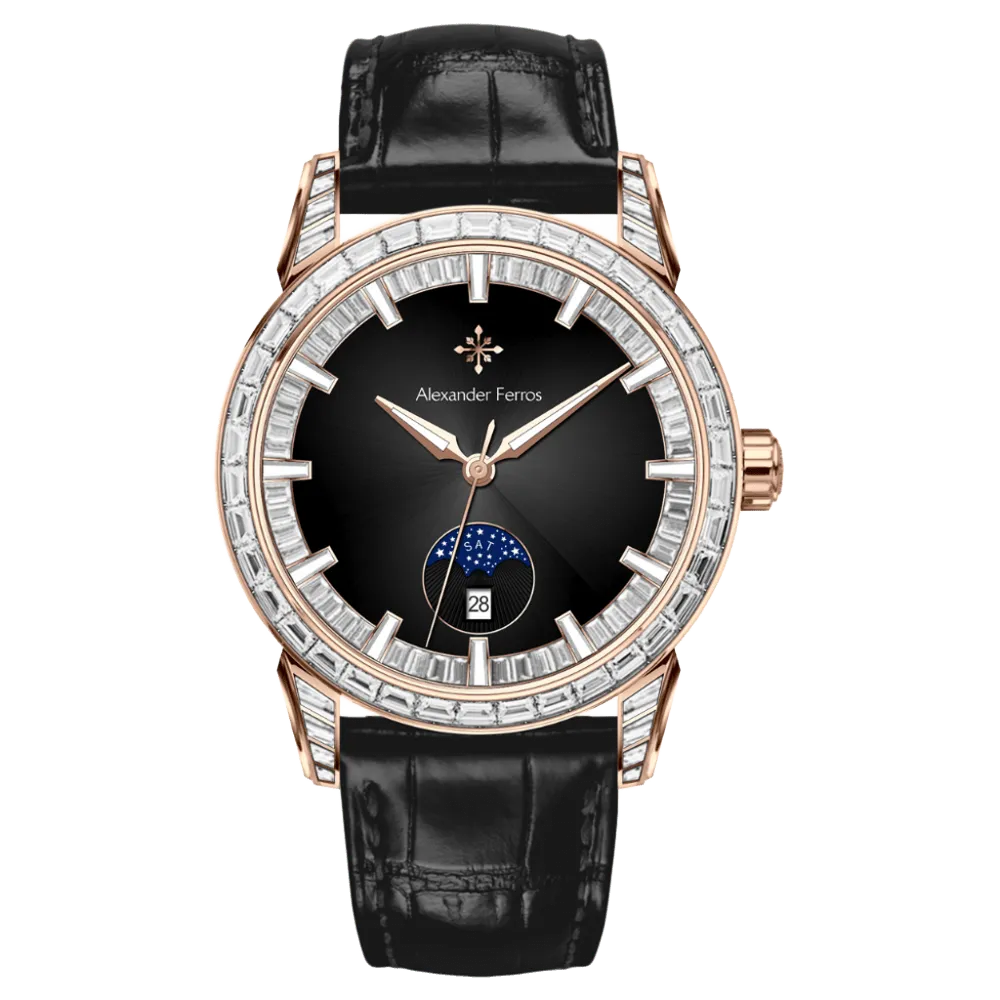 Đồng hồ Alexander Ferros 6111R-01
