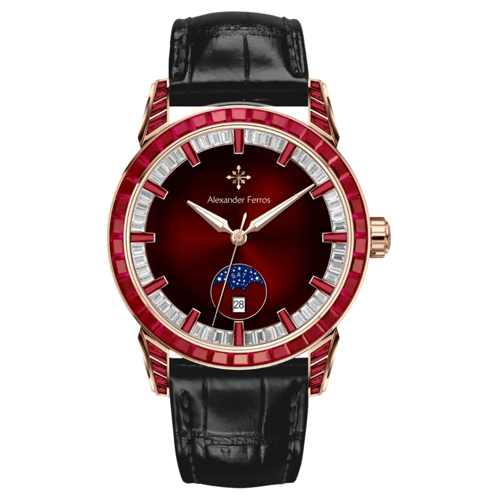 Đồng hồ Alexander Ferros 6111R-01