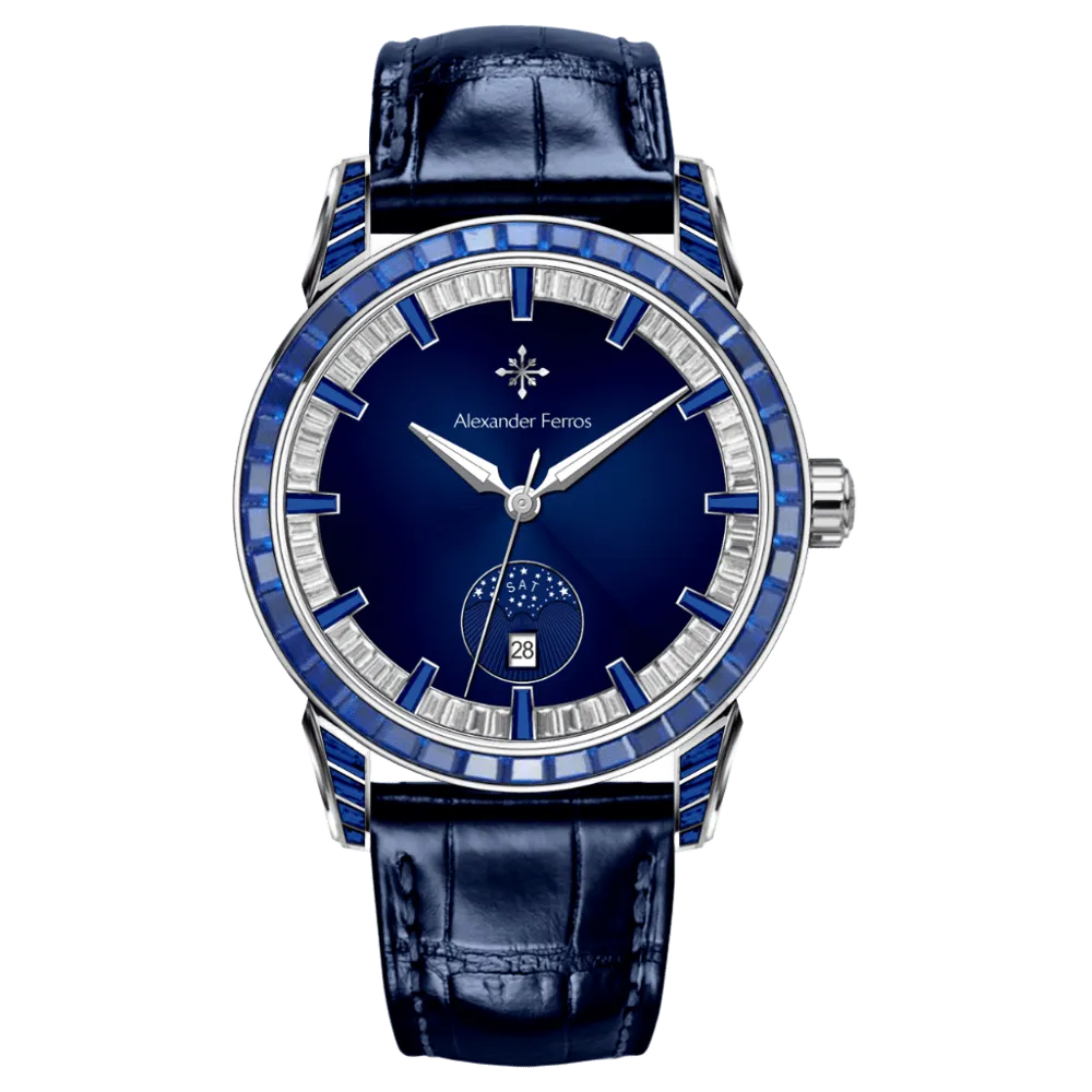 Đồng hồ Alexander Ferros 6111R-01
