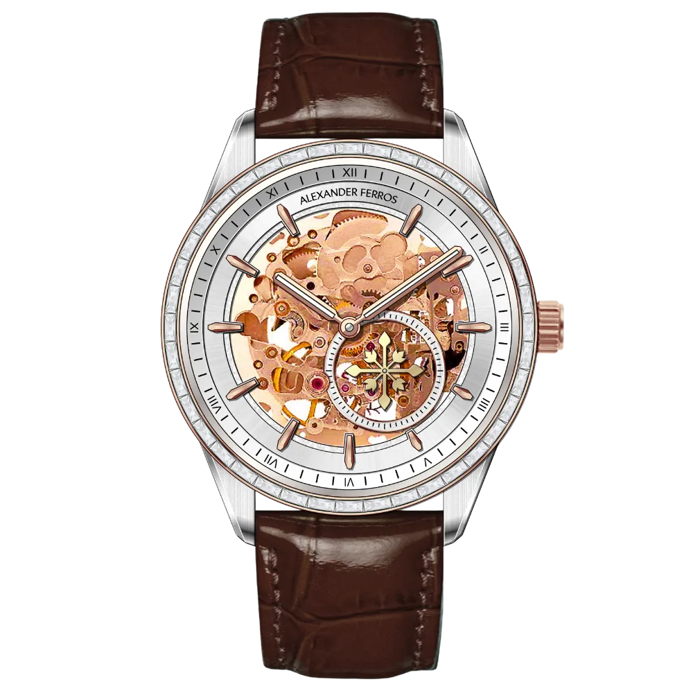 Đồng hồ Alexander Ferros 6111R-01