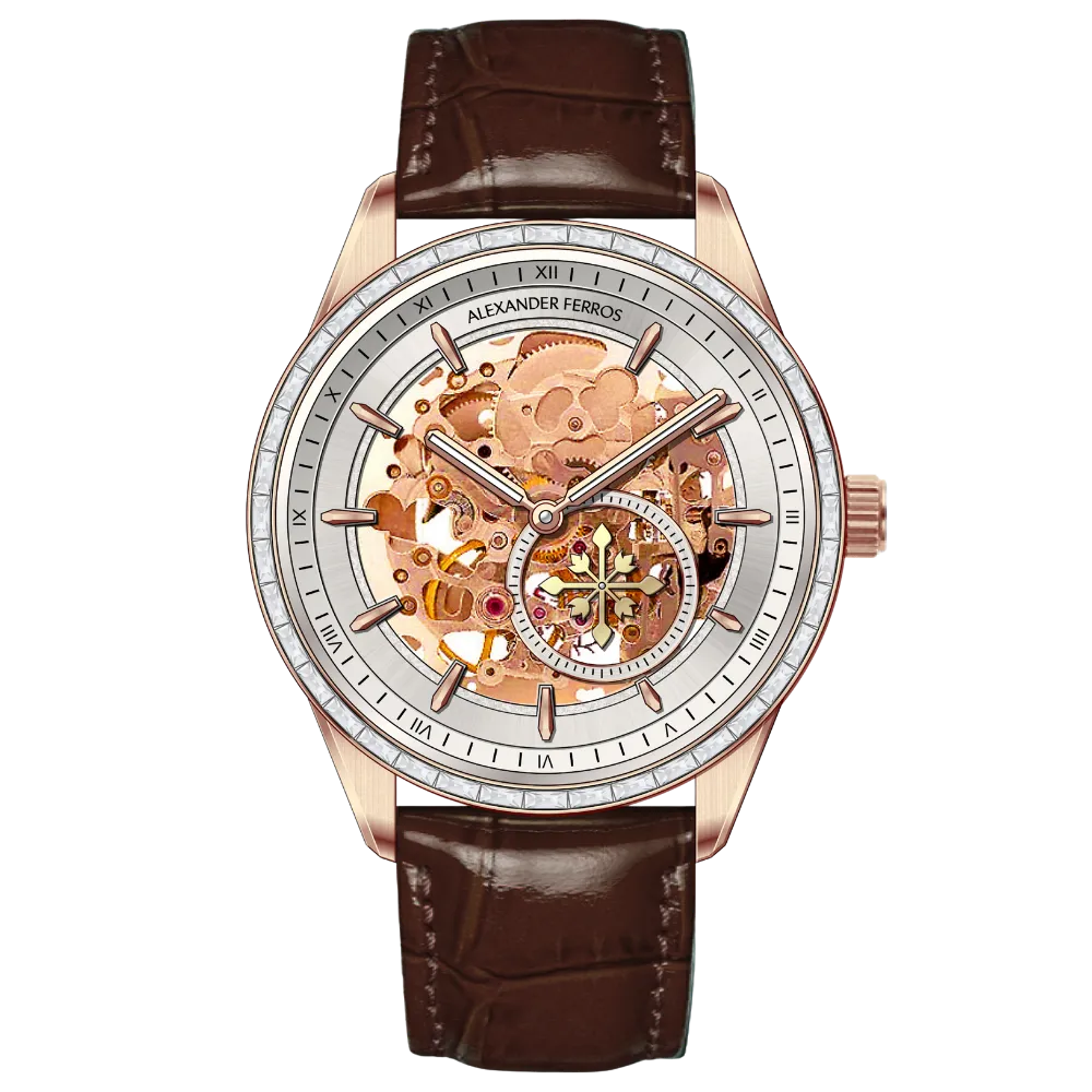 Đồng hồ Alexander Ferros 6111R-01