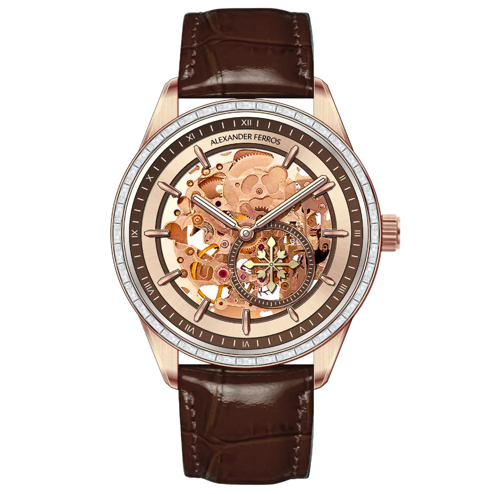 Đồng hồ Alexander Ferros 6111R-01