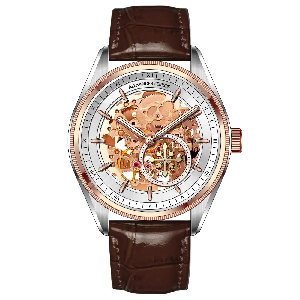 Đồng hồ Alexander Ferros 6111R-01