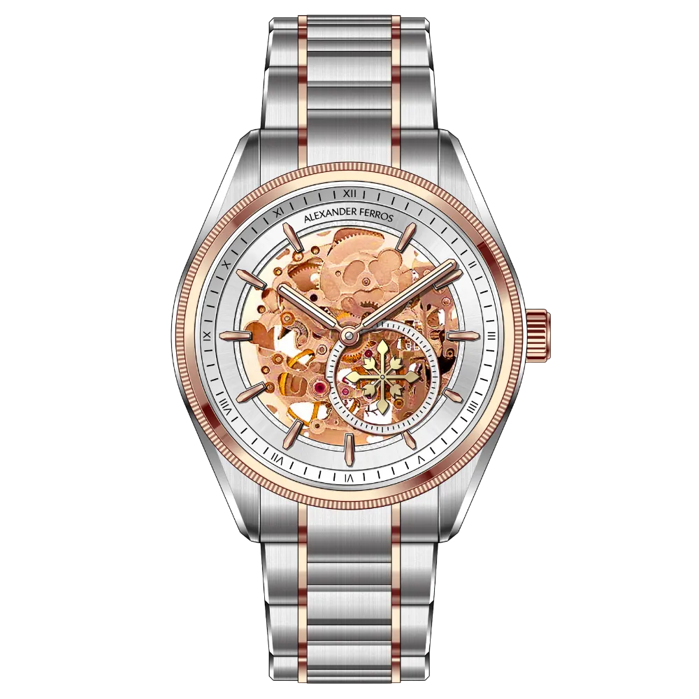 Đồng hồ Alexander Ferros 6111R-01