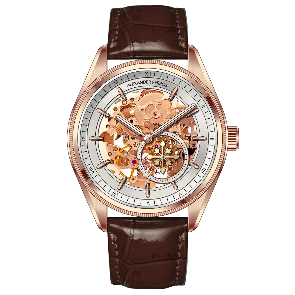 Đồng hồ Alexander Ferros 6111R-01