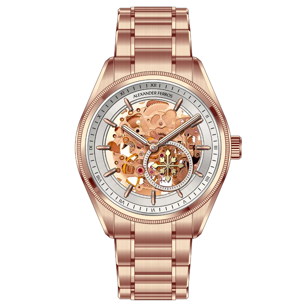 Đồng hồ Alexander Ferros 6111R-01