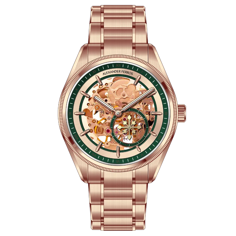 Đồng hồ Alexander Ferros 6111R-01