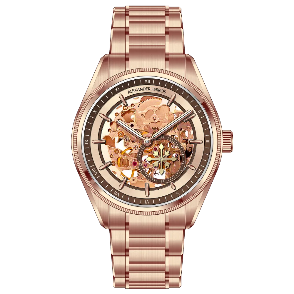 Đồng hồ Alexander Ferros 6111R-01