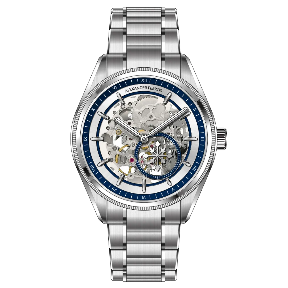 Đồng hồ Alexander Ferros 6111R-01
