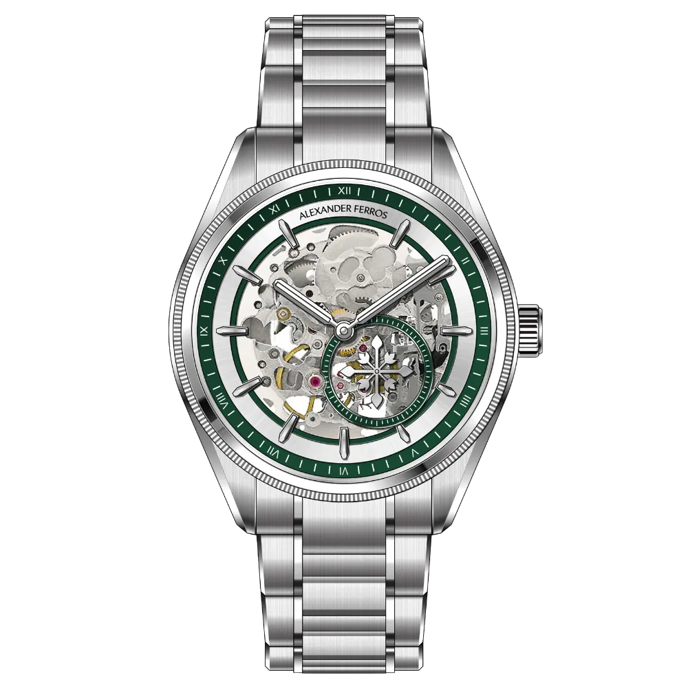 Đồng hồ Alexander Ferros 6111R-01