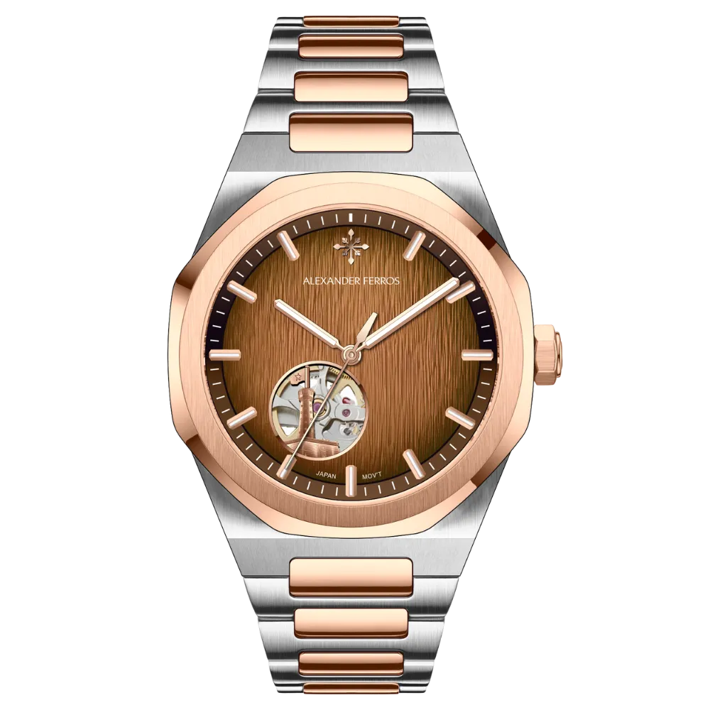Đồng hồ Alexander Ferros 6111R-01