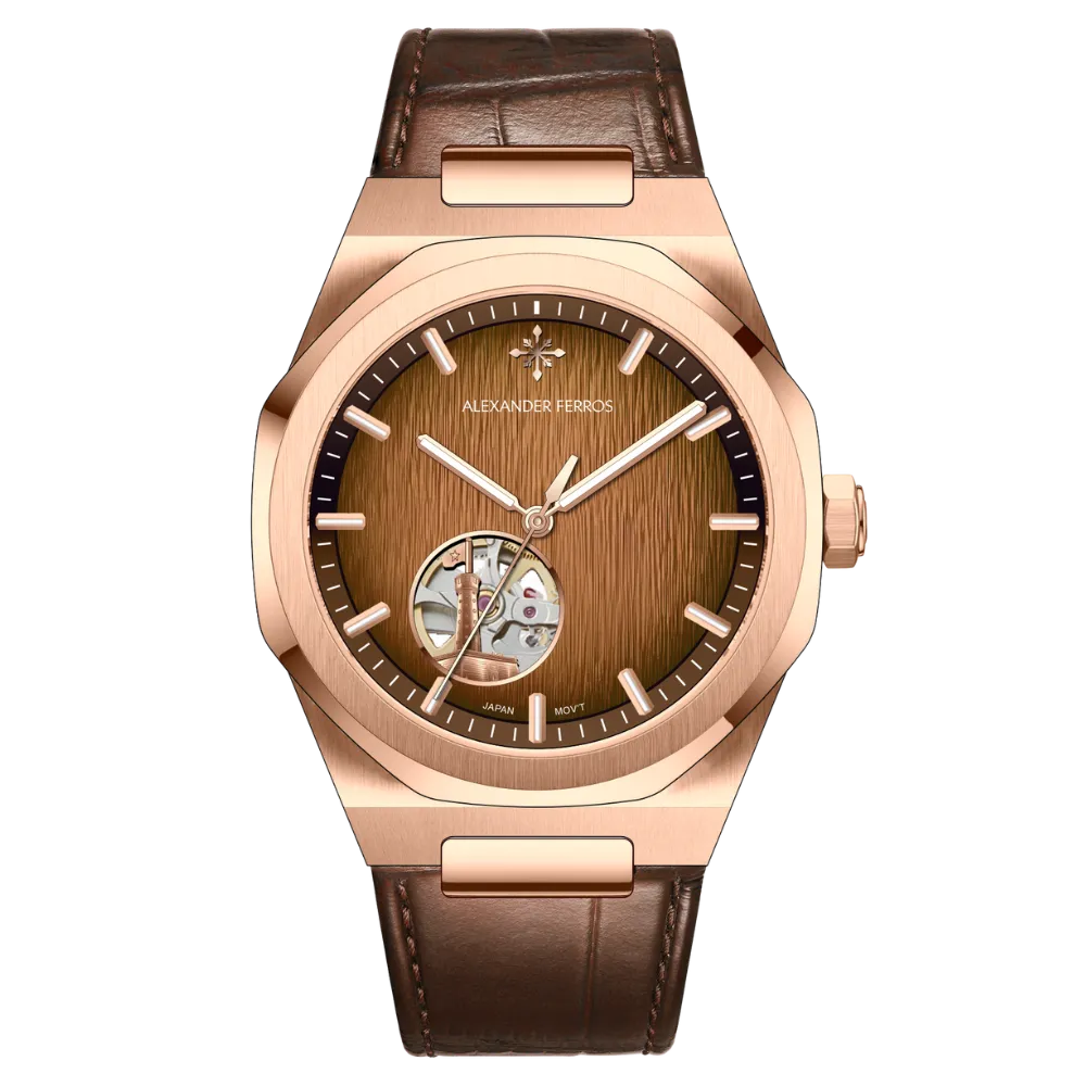 Đồng hồ Alexander Ferros 6111R-01