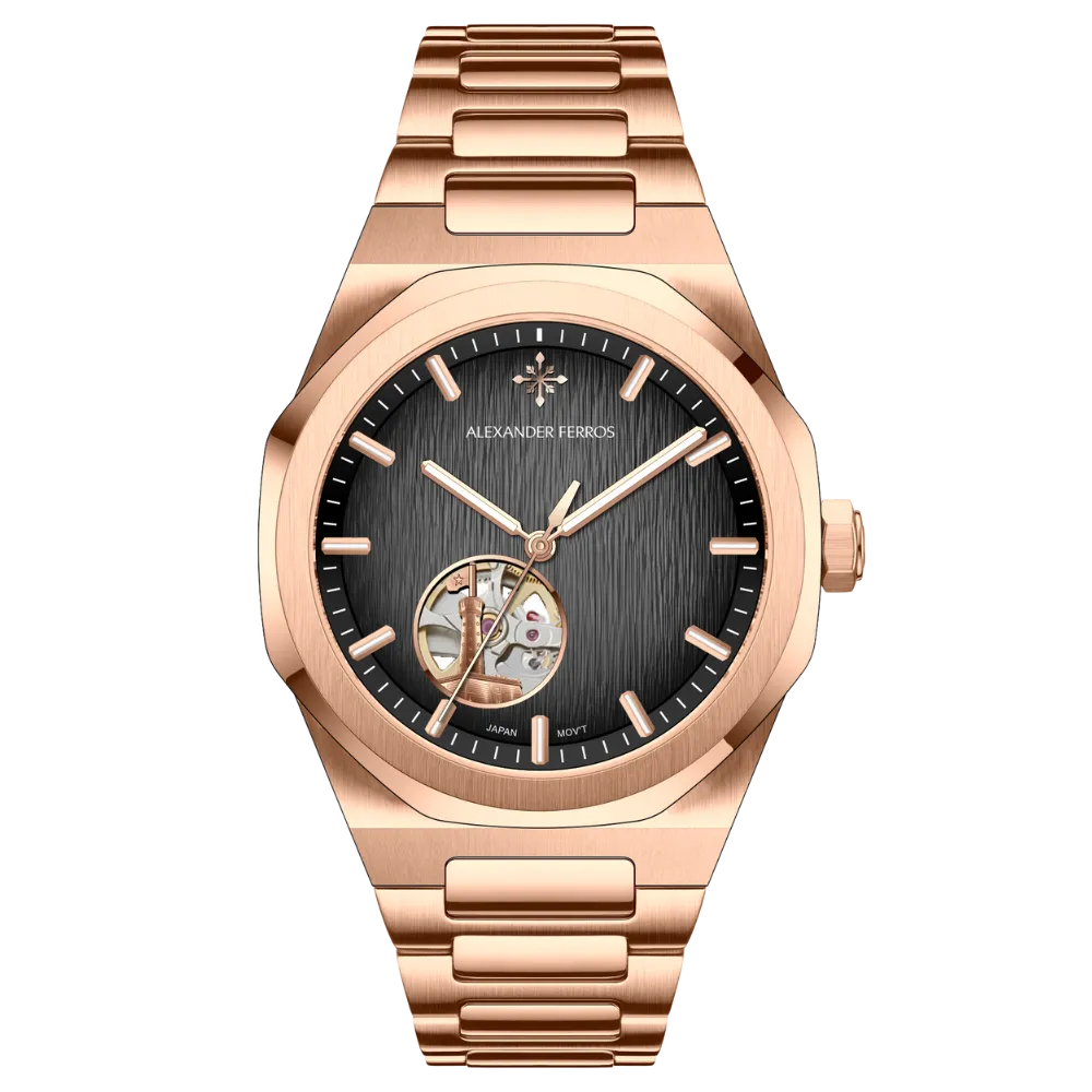 Đồng hồ Alexander Ferros 6111R-01